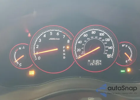 2005 Subaru Legacy Outback 2.5 Xt из США, поврежденный, VIN 4S4BP68CX54325935